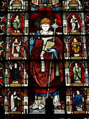 요크의 성 바울리노_photo from A clerk of Oxford website_in the Cathedral Church of Christ and the Blessed Virgin Mary in Rochester_England UK.jpg